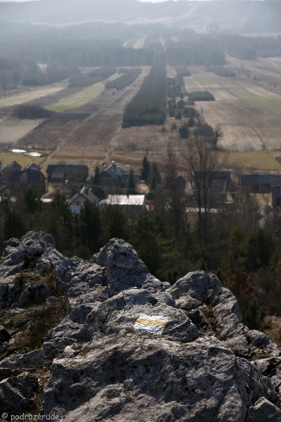 Góra Miedzianka i Miejscowość Miedzianka