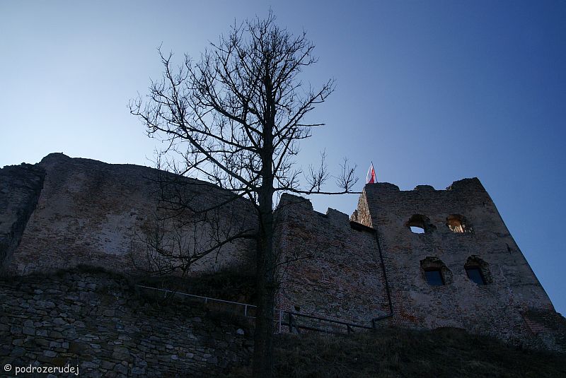 Zamek Czorsztyn