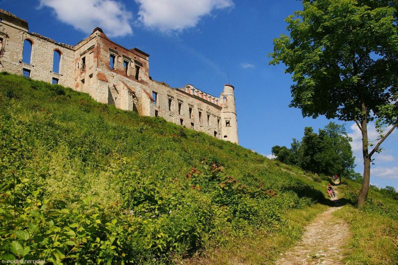 zamek Janowiec